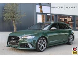 Groen Gebruikt 2016 Audi RS6 Performance Stationwagen | € 59.890 (Iets duurder)