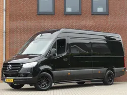 Zwart Gebruikt 2021 Mercedes Sprinter Van | € 43.950 (Iets duurder)