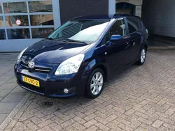 Blauw Gebruikt 2008 Toyota Corolla Verso Business Edition MPV | € 4.400 (Eerlijke prijs)