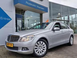 Grijs Gebruikt 2009 Mercedes C200 Business Sedan | € 11.950 (Duur)