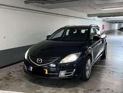 Zwart Gebruikt 2009 Mazda 6 Stationwagen | € 5.350 (Iets duurder)