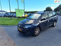 Blauw Gebruikt 2014 Dacia Logan MCV Lauréate MPV | € 1.499 (Super prijs)