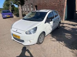 Wit Gebruikt 2013 Mitsubishi Space Star Inform Hatchback | € 4.950 (Eerlijke prijs)
