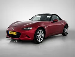 Rood parelmoer Gebruikt 2016 Mazda MX5 Cabriolet | € 21.450 (Eerlijke prijs)