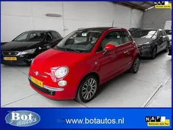 Rood Gebruikt 2012 Fiat 500 Lounge Hatchback | € 6.950 (Eerlijke prijs)