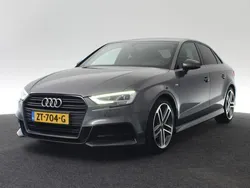 Grijs Gebruikt 2019 Audi A3 S-Line Sedan | € 19.995 (Eerlijke prijs)