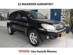 Zwart Gebruikt 2009 Toyota RAV4 x-style SUV | € 10.950 (Iets duurder)