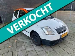 Zwart Gebruikt 2006 Citroën C2 Hatchback | € 1.450 (Eerlijke prijs)