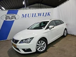 Wit Gebruikt 2018 Seat Leon ST Business Stationwagen | € 15.950 (Eerlijke prijs)