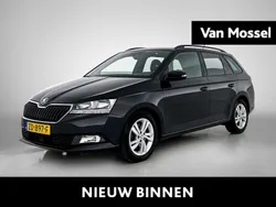 Zwart Gebruikt 2019 Skoda Fabia Style Stationwagen | € 15.900 (Duur)