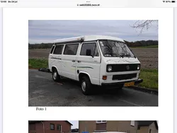 Wit Gebruikt 1990 VW T3 Van | € 22.000
