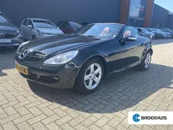 Zwart Gebruikt 2007 Mercedes SLK200 Cabriolet | € 13.900 (Eerlijke prijs)