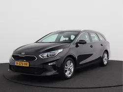 Zwart Gebruikt 2020 Kia Ceed Stationwagen | € 14.950 (Eerlijke prijs)
