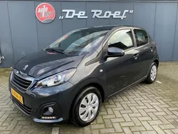 Grijs Gebruikt 2020 Peugeot 108 Active Hatchback | € 10.950 (Iets duurder)