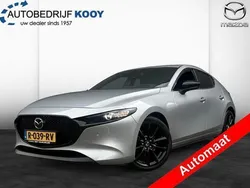 Sonic silver (grijs metallic) Gebruikt 2022 Mazda 3 Sportive Hatchback | € 24.950 (Goede deal)