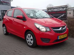 Rood Gebruikt 2017 Opel Karl Edition Hatchback | € 5.750 (Eerlijke prijs)