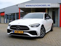 Wit Gebruikt 2022 Mercedes C180 AMG line Stationwagen | € 34.450 (Goede deal)