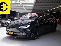 Zwart Gebruikt 2016 Tesla Model X SUV | € 34.950