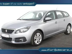 Grijs Gebruikt 2021 Peugeot 308 Active Stationwagen | € 13.800 (Goede deal)