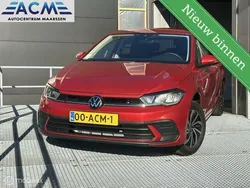 Rood Gebruikt 2022 VW Polo Business Hatchback | € 23.700 (Eerlijke prijs)