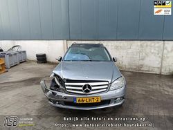 Grijs Gebruikt 2010 Mercedes C180 Avantgarde Stationwagen | € 2.750
