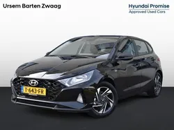 Zwart metallic Gebruikt 2023 Hyundai i20 Comfort Hatchback | € 19.230