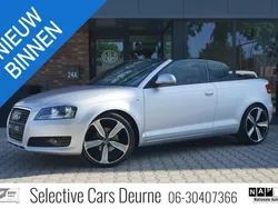 Grijs Gebruikt 2008 Audi A3 Cabriolet Attraction Cabriolet | € 7.900 (Eerlijke prijs)