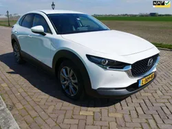 Wit, metallic lak Gebruikt 2021 Mazda CX-30 SUV | € 23.350 (Eerlijke prijs)