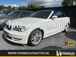 Wit Gebruikt 2009 BMW 120 Cabriolet Executive Cabriolet | € 8.950 (Eerlijke prijs)