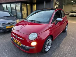 Rood Gebruikt 2009 Fiat 500 Sport Hatchback | € 4.895 (Iets duurder)
