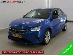 Blauw Gebruikt 2022 Opel Corsa Elegance Hatchback | € 13.850 (Eerlijke prijs)
