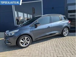 Grijs Gebruikt 2016 Renault Clio GrandTour LIMITED Stationwagen | € 8.250 (Goede deal)