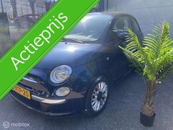 Blauw Gebruikt 2014 Fiat 500 Lounge Hatchback | € 3.999 (Goede deal)