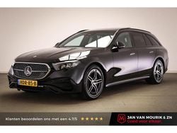 Zwart Gebruikt 2024 Mercedes E300 AMG line Stationwagen | € 58.900 (Duur)