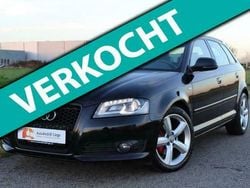Zwart Gebruikt 2009 Audi A3 Sportback S-Line Hatchback | € 8.945 (Eerlijke prijs)