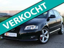 Zwart Gebruikt 2009 Audi A3 Sportback S-Line Hatchback | € 8.945 (Eerlijke prijs)