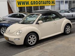 Creme Gebruikt 2003 VW Beetle Highline Cabriolet | € 1.744 (Super prijs)