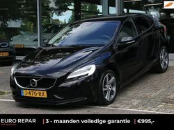 Zwart Gebruikt 2016 Volvo V40 Inscription Stationwagen | € 12.395 (Eerlijke prijs)