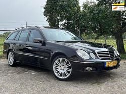Zwart Gebruikt 2007 Mercedes E320 Avantgarde Stationwagen | € 5.950 (Super prijs)