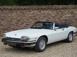 Wit Gebruikt 1988 Jaguar XJS S Cabriolet | € 31.950
