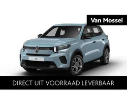 Blauw Nieuw 2025 Citroën C3 Hatchback | € 22.860 (Goede deal)