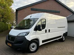 Wit Nieuw 2024 Fiat Ducato Van | € 29.999 (Goede deal)