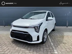 Wit Nieuw 2025 Kia Picanto Hatchback | € 19.795 (Eerlijke prijs)