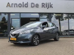 Grijs Gebruikt 2018 Nissan Micra Hatchback | € 11.950 (Iets duurder)