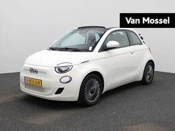 Wit Gebruikt 2022 Fiat 500e Icon Cabriolet | € 18.900 (Goede deal)