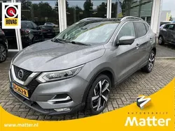 Grijs Gebruikt 2019 Nissan Qashqai Tekna SUV | € 19.995 (Eerlijke prijs)