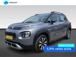 Grijs, metallic lak Gebruikt 2018 Citroën C3 Aircross Feel SUV | € 12.945 (Eerlijke prijs)