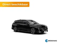 Zwart Nieuw 2025 Peugeot 308 GTi Stationwagen | € 44.968 (Duur)