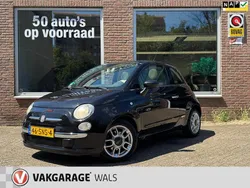 Zwart, metallic lak Gebruikt 2011 Fiat 500 Lounge Hatchback | € 4.950 (Eerlijke prijs)