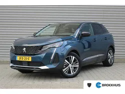 Blauw Gebruikt 2022 Peugeot 3008 Allure SUV | € 26.395 (Super prijs)